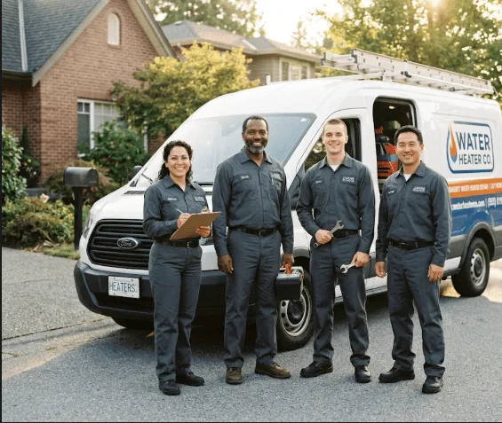 Water Heater Repair company in Fort Lee, VA